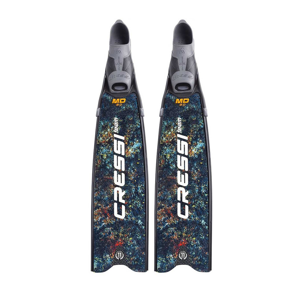 Freediving Fins Gara Carbon Md 3.0 46-47 Cressi ABH108646