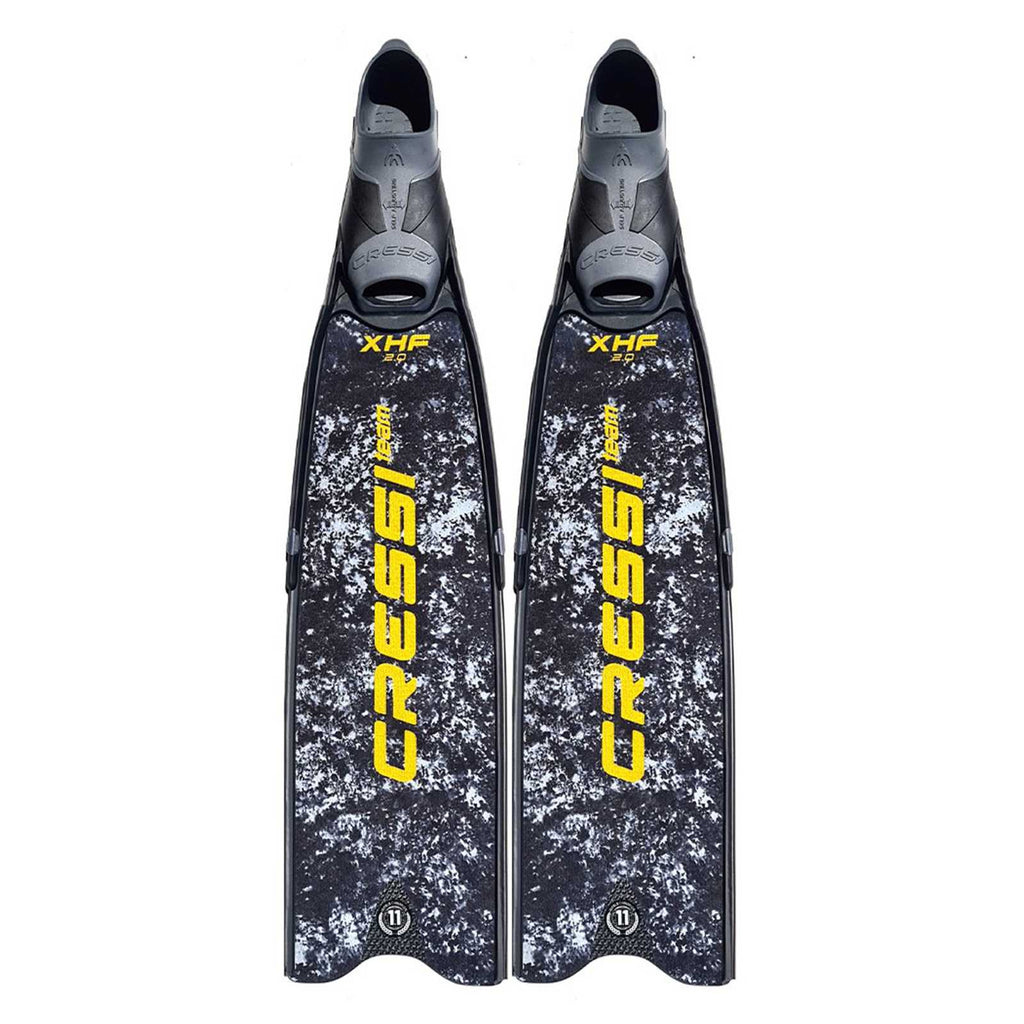 Freediving Fins Gara Carbon Xhf 3.0 36-37 Cressi ABH108836