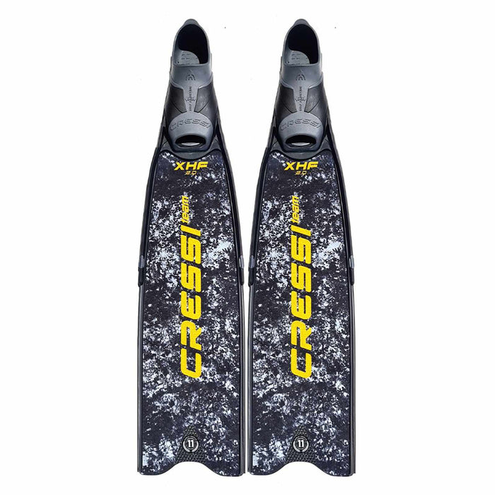 Freediving Fins Gara Carbon Xhf 3.0 44-45 Cressi ABH108844