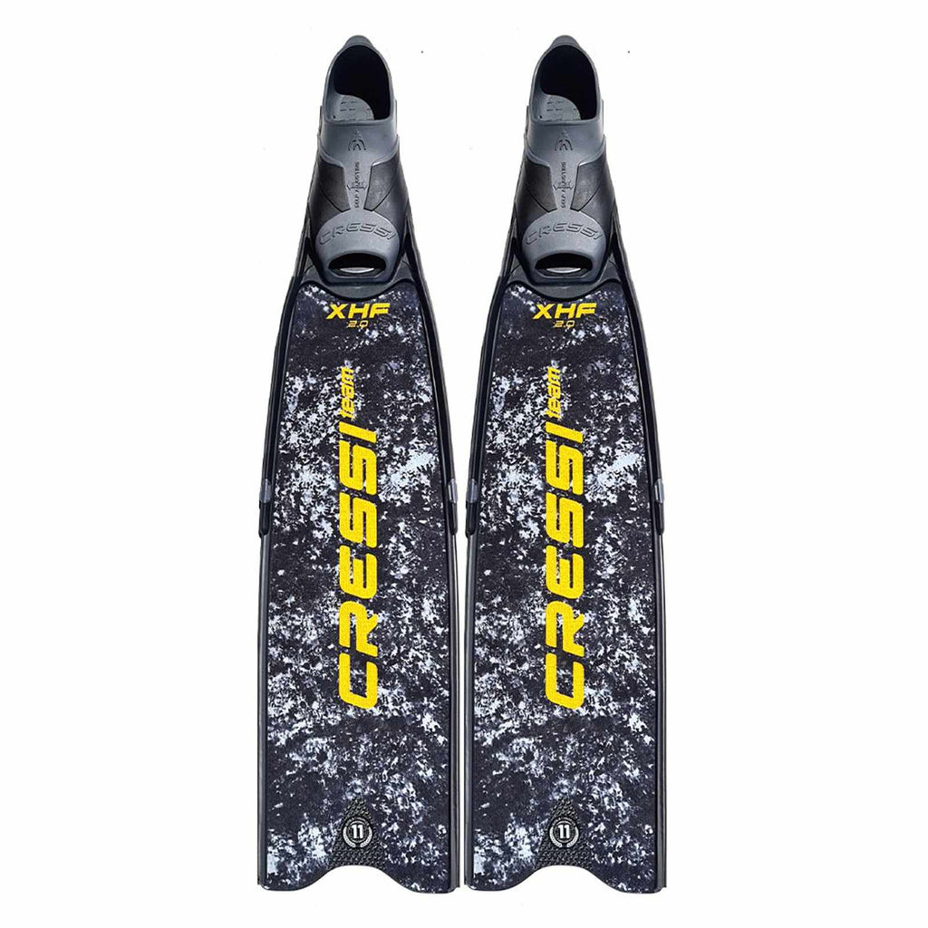 Freediving Fins Gara Carbon Xhf 3.0 46-47 Cressi ABH108846