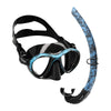 Kit di Snorkeling Metis e Corsica Hunter Camo-Blu Cressi XDM103020