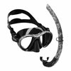 Snorkeling Kit Metis and Corsica Hunter Camo-Black Cressi XDM103051