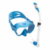 Kit di Snorkeling F1 e Dry Blu Cressi YDS280021