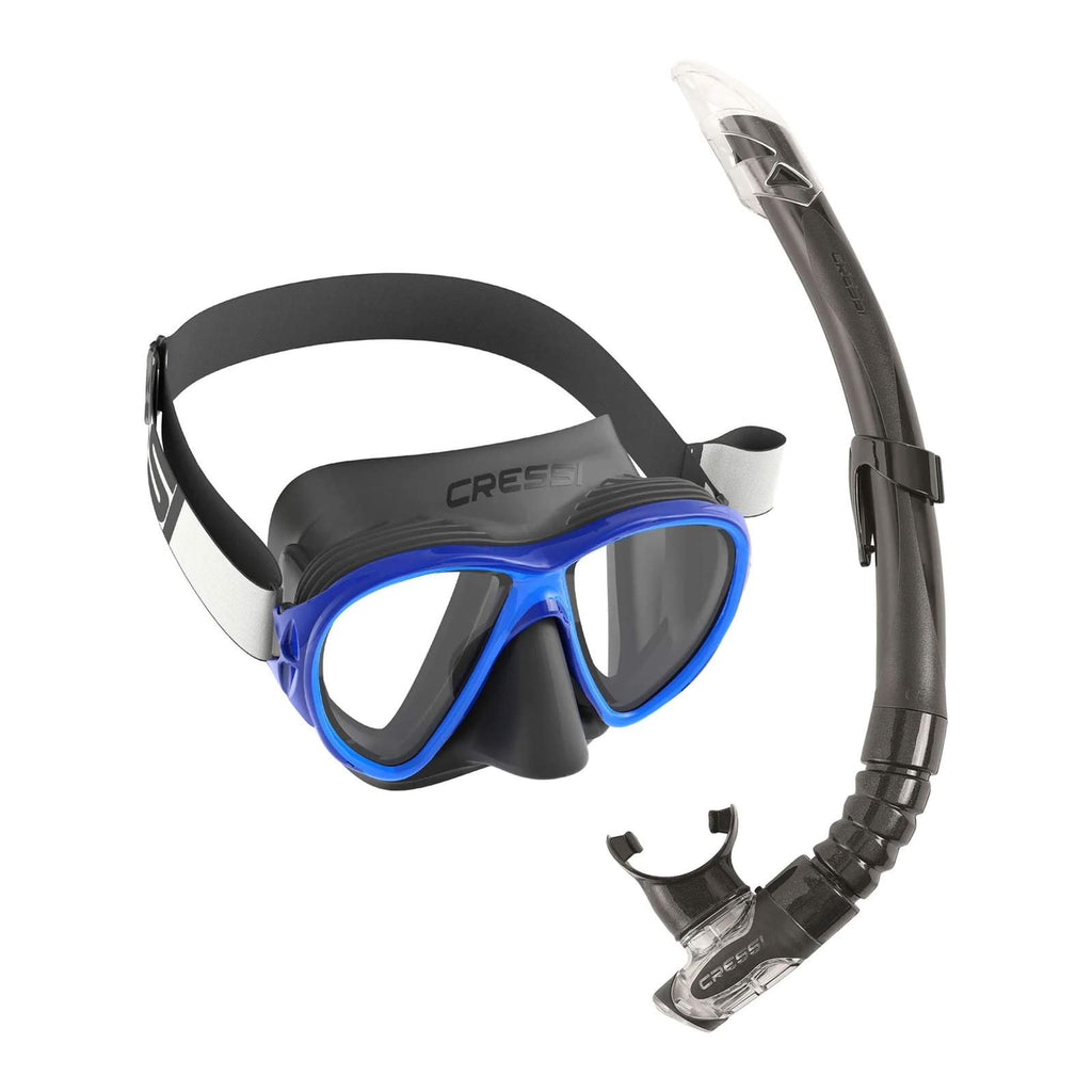 Snorkeling Kit Fiji Tx and Gamma Dark-Blue Cressi DM280520