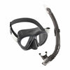 Snorkeling Kit Fiji Tx and Gamma Dark-Blaсk Cressi DM280550
