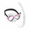 Snorkeling Kit Samoa and Mexico Transparent-Pink Cressi DM291040