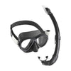 Kit di Snorkeling Samoa e Messico Nero Scuro Cressi DM291550