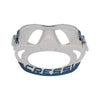 Maschera da Immersione in Silicone Zeus Trasparente-Blu Cressi DS470020