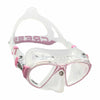 Diving Silicone Mask Zeus Transparent-Pink Cressi DS470040