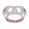Diving Silicone Mask Zeus Transparent-Pink Cressi DS470040