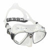 Diving Silicone Mask Zeus Transparent-Black Cressi DS470050