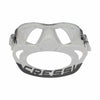 Diving Silicone Mask Zeus Transparent-Black Cressi DS470050