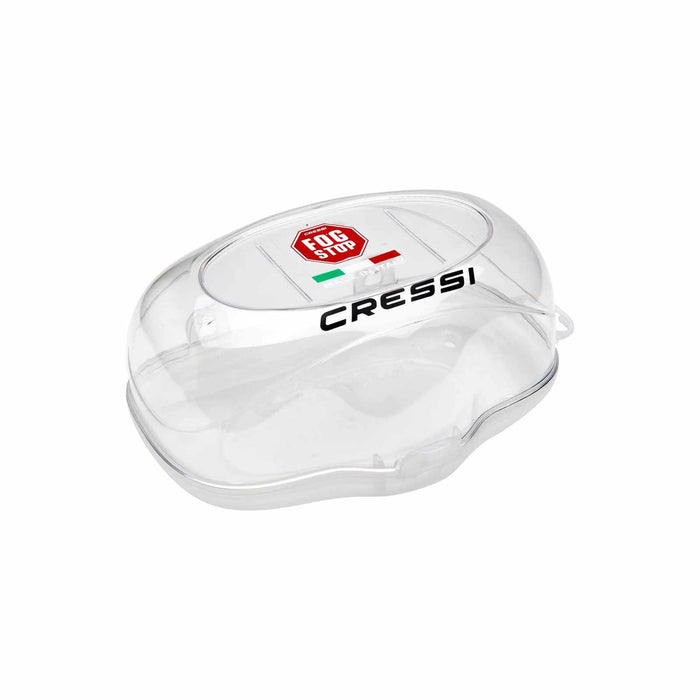 Diving Silicone Mask Zeus Transparent-Black Cressi DS470050