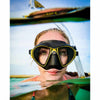 Diving Silicone Mask Zeus Dark-Gold Cressi DS475009