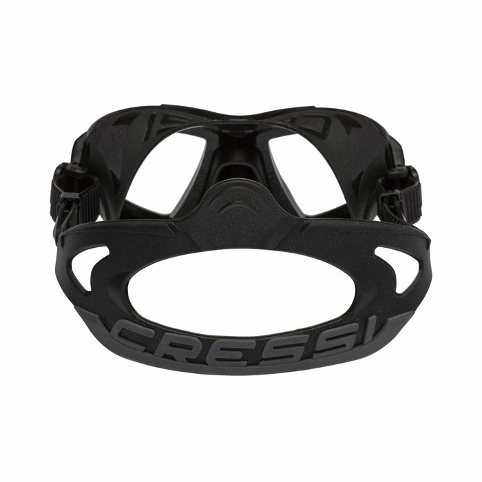 Diving Silicone Mask Zeus Dark-Gold Cressi DS475009