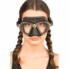 Diving Silicone Mask Zeus Dark-Gold Cressi DS475009