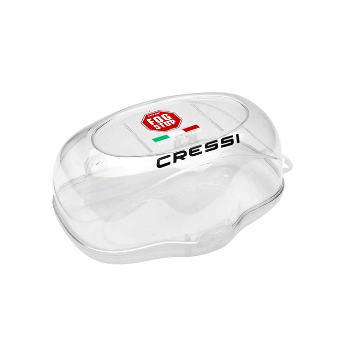Maschera da Immersione in Silicone Zeus Lenti Nero-Arancio Cressi DS4750509