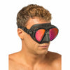 Maschera da Immersione in Silicone Zeus Lenti Nero-Arancio Cressi DS4750509