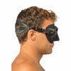 Maschera da Immersione in Silicone Zeus Lenti Nero-Arancio Cressi DS4750509