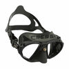 Maschera da Immersione in Silicone Zeus Nero Scuro Cressi DS475050