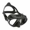 Diving Silicone Mask Zeus Black-Silver Cressi DS475051