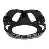 Diving Silicone Mask Zeus Black-Silver Cressi DS475051