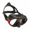 Maschera da Immersione in Silicone Zeus Rosso Scuro Cressi DS475058