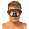 Maschera da Immersione in Silicone Zeus Rosso Scuro Cressi DS475058
