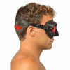Maschera da Immersione in Silicone Zeus Rosso Scuro Cressi DS475058