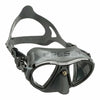 Maschera da Immersione in Silicone Zeus Grigio-Nero Cressi DS475150