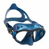 Diving Silicone Mask Zeus Blue-Metal Cressi DS475550