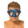 Diving Silicone Mask Zeus Blue-Metal Cressi DS475550
