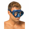 Diving Silicone Mask Zeus Blue-Metal Cressi DS475550