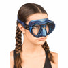 Diving Silicone Mask Zeus Blue-Metal Cressi DS475550
