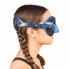Diving Silicone Mask Zeus Blue-Metal Cressi DS475550