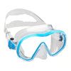 Diving Silicone Mask F-dual Transparent-Blue Cressi ADS500020