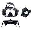 Diving Silicone Mask F-dual Transparent-Blue Cressi ADS500020