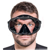 Diving Silicone Mask F-dual Transparent-Blue Cressi ADS500020