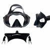 Diving Silicone Mask F-dual Transparent-Black Cressi ADS500050