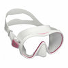 Diving Silicone Mask F-dual White-Pink Cressi ADS503040