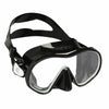 Diving Silicone Mask F-dual Black-White Cressi ADS505030