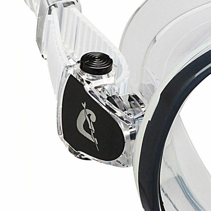 Diving Silicone Mask F-dual Black-White Cressi ADS505030