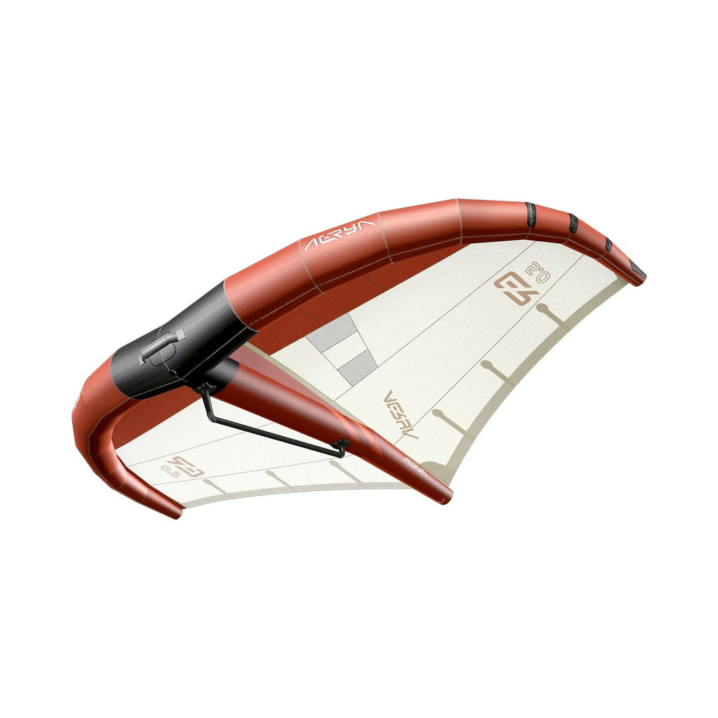 Wingfoiling Wing X1 Coral-Red Size 7.0 Aeryn AE010020055