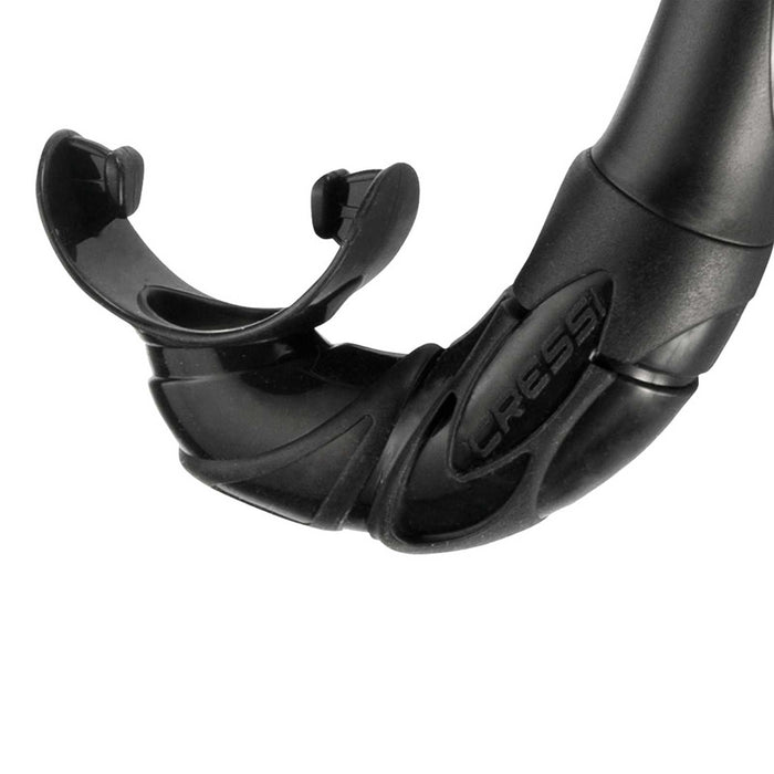 Snorkel Tube Corsica Dark-Black Cressi EG268550