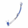 Snorkel Tube Corfu Silver-Blue Cressi ES300020