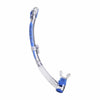 Snorkel Tube Corfu Silver-Blue Cressi ES300020