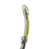 Snorkel Tube Corfu Silver-Yelow Cressi ES300051
