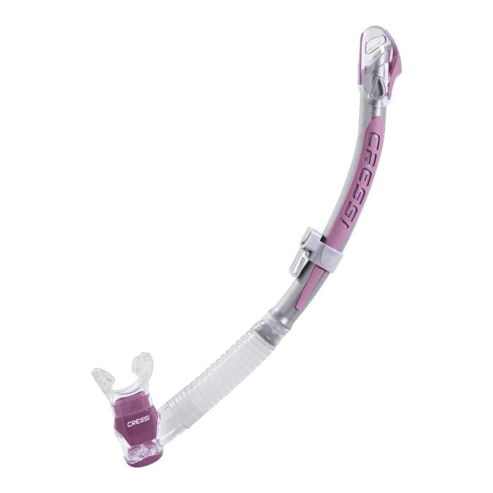 Snorkel Tube Corfu Silver-Pink Cressi ES300054