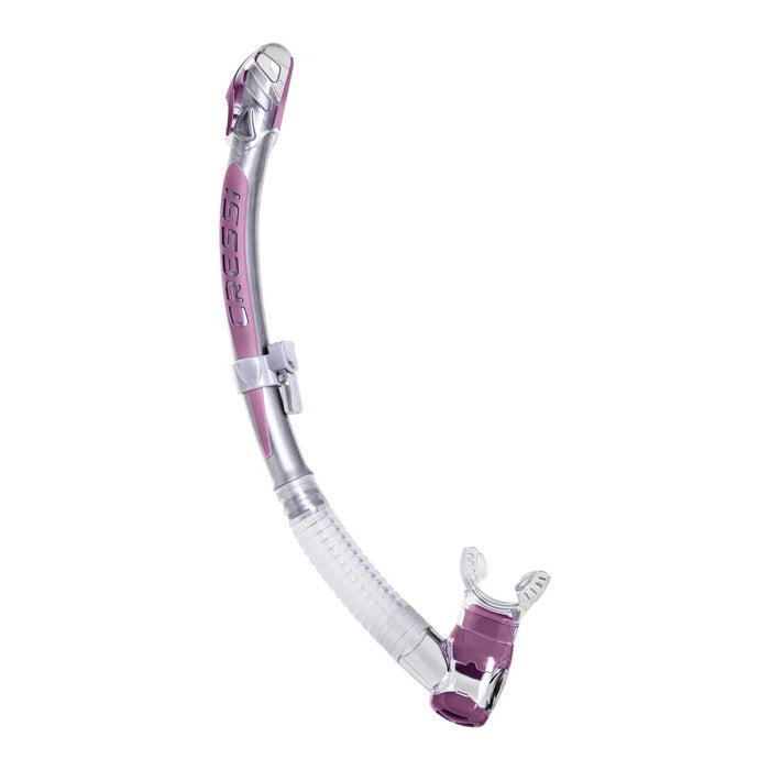 Snorkel Tube Corfu Silver-Pink Cressi ES300054