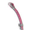 Snorkel Tube Corfu Silver-Pink Cressi ES300054